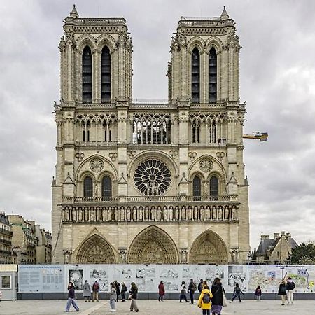 Lovely Studio Next To Notre-Dame París Exterior foto