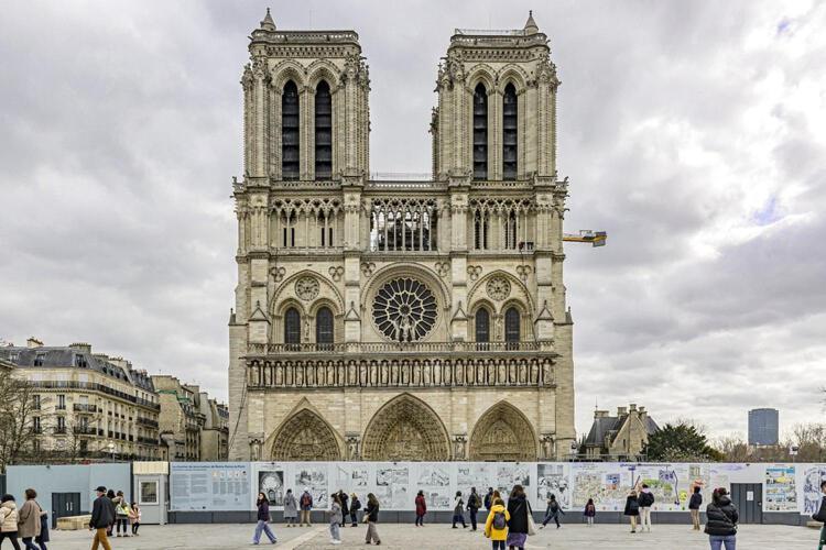 Lovely Studio Next To Notre-Dame París Exterior foto